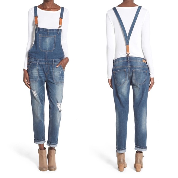 Nordstrom Denim - Hart Denim ‘Daryl’ Jean Overalls